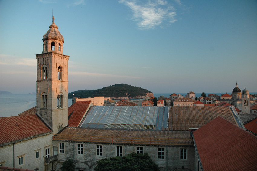 Dubrovník - dominikánský klášter