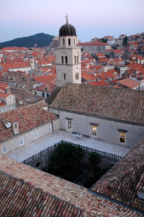 Dubrovník - františkánský klášter