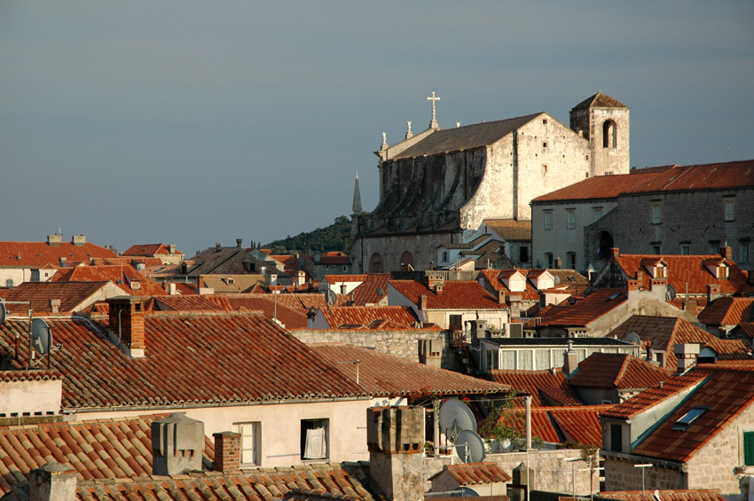 Dubrovník - crkva sv. Ignacija