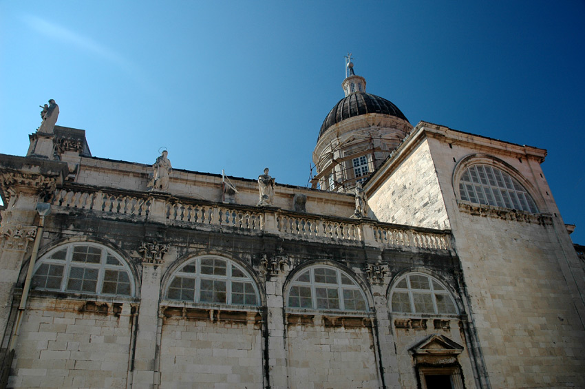 Dubrovník - katedrála Uznesenja Blažene Djevice Marije