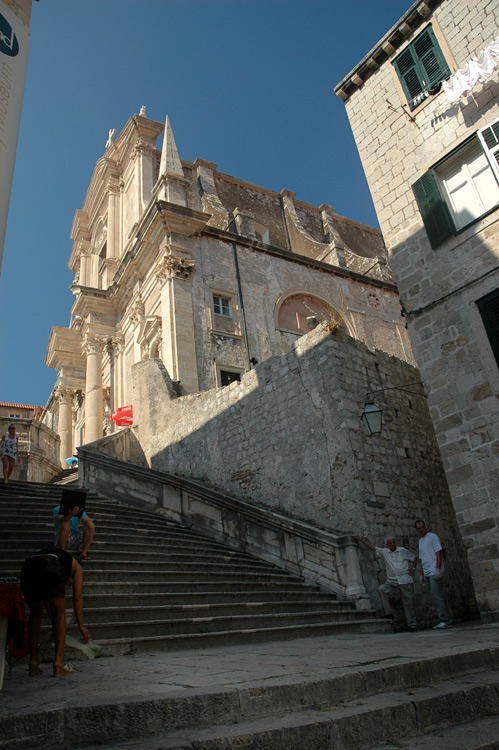 Dubrovník - katedrála Uznesenja Blažene Djevice Marije