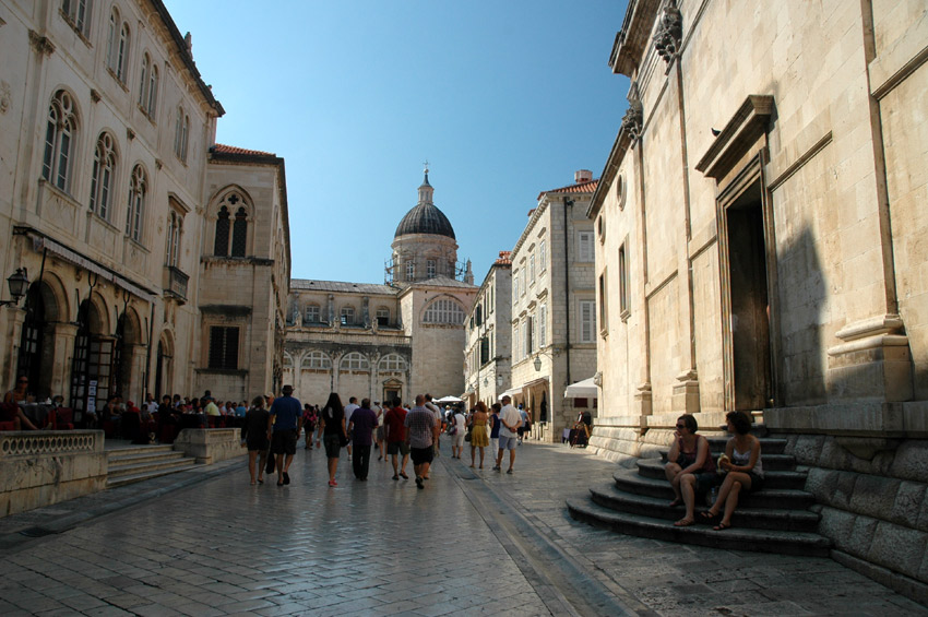 Dubrovník - katedrála Uznesenja Blažene Djevice Marije