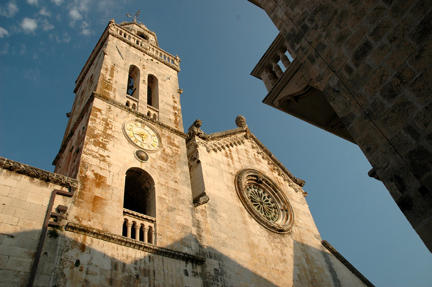 Korčula - katedrála svatého Marka