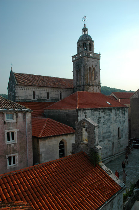 Korčula - katedrála svatého Marka