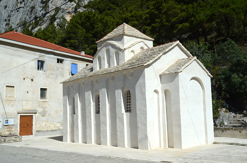 Omiš - starý kostel svatého Petra