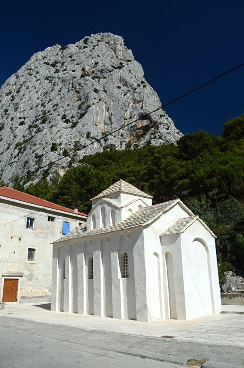 Omiš - starý kostel svatého Petra