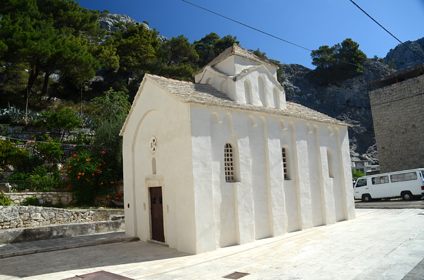 Omiš - starý kostel svatého Petra