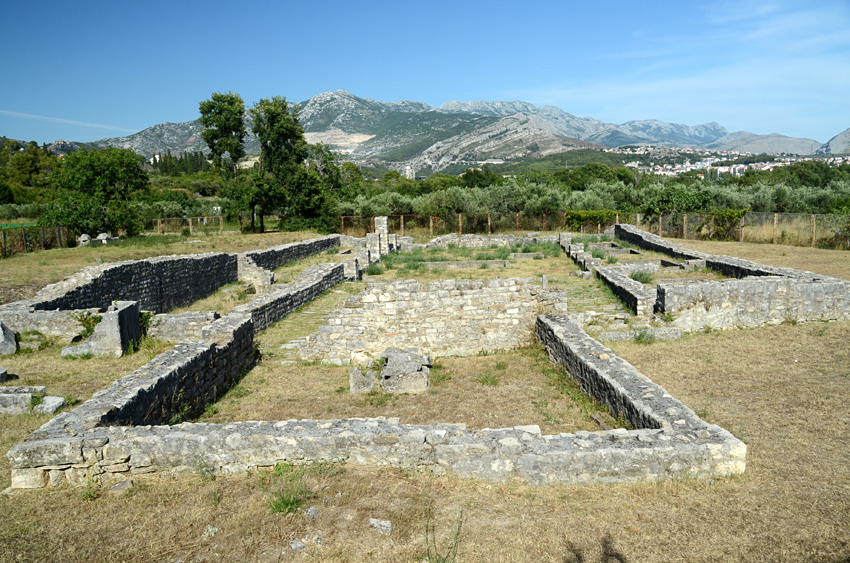 Salona - bazilika Pěti mučedníků