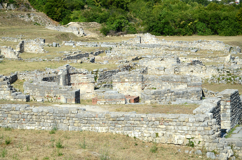 Salona - baptistérium