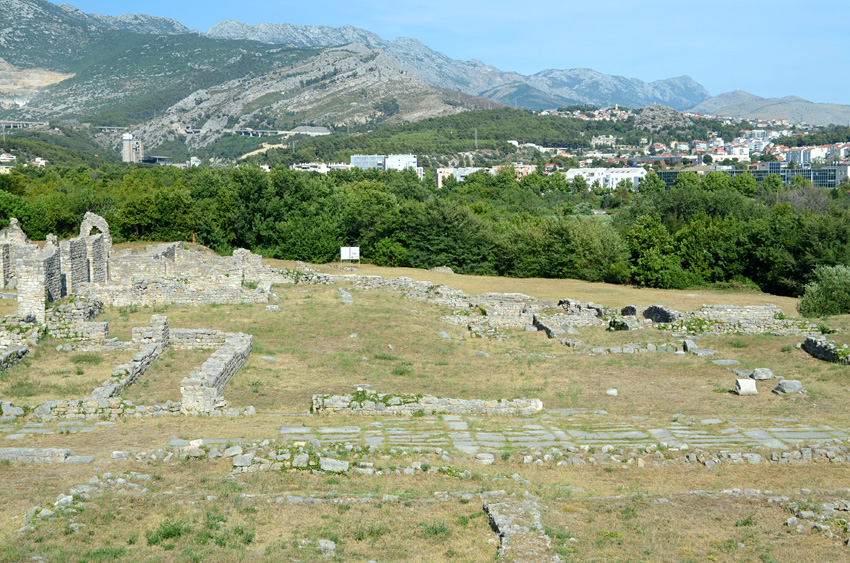 Salona - Honoriova bazilika