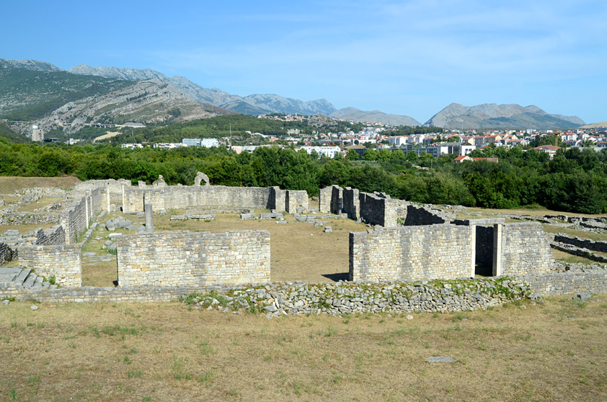 Salona - městská bazilika