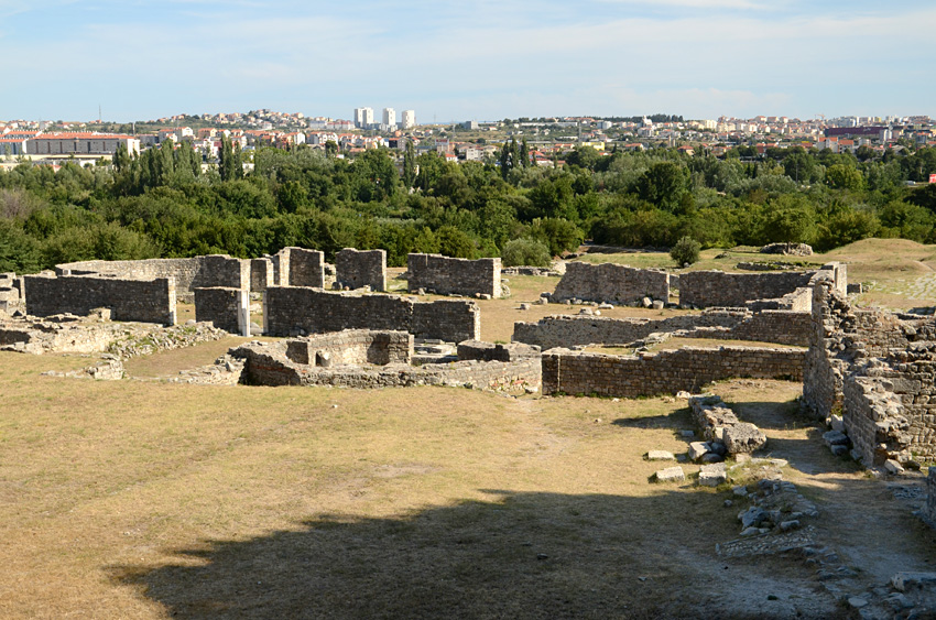 Salona - městská bazilika