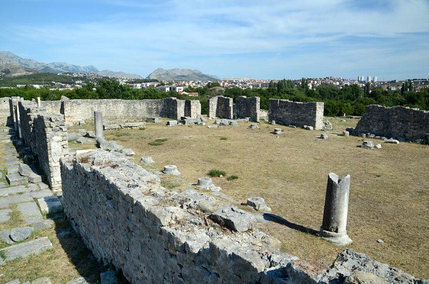 Salona - městská bazilika