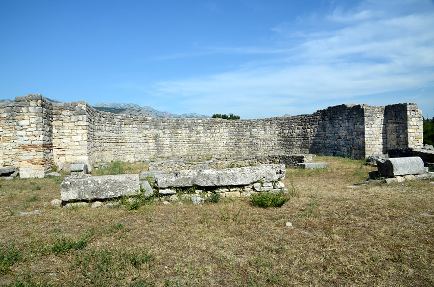 Salona - městská bazilika