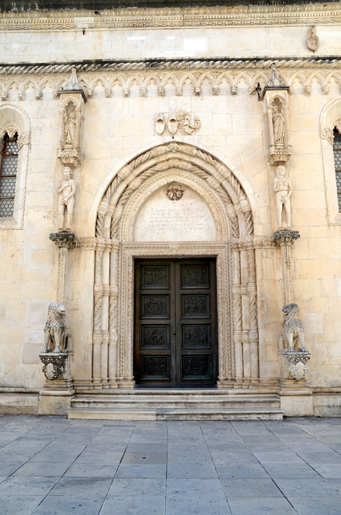 Šibenik - katedrála svatého Jakuba