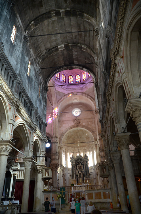 Šibenik - katedrála svatého Jakuba