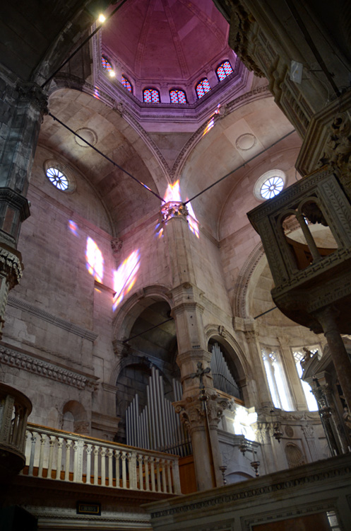 Šibenik - katedrála svatého Jakuba