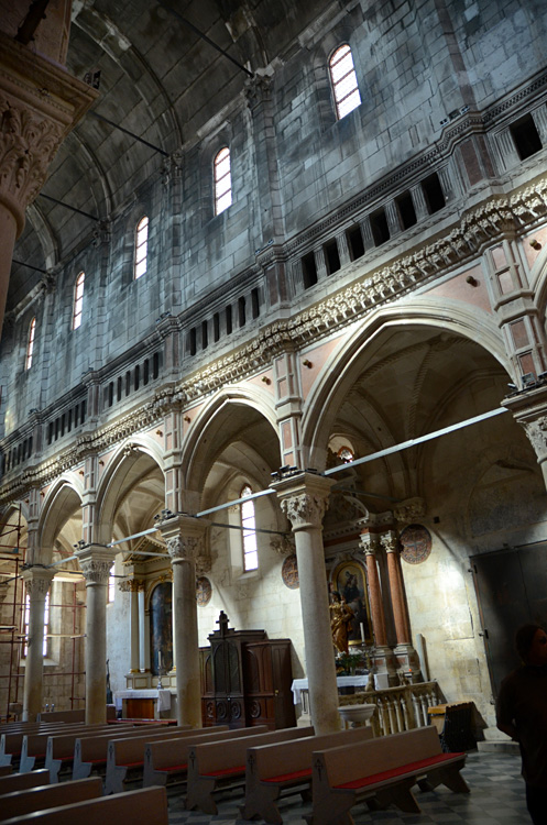 Šibenik - katedrála svatého Jakuba