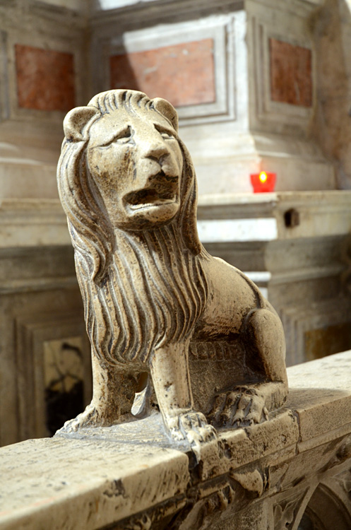 Šibenik - katedrála svatého Jakuba