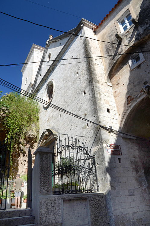 Šibenik - crkva Sv. Lovre