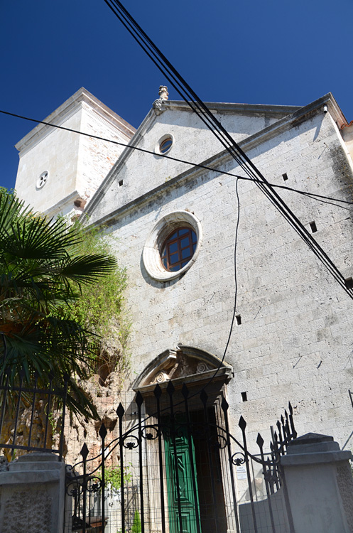 Šibenik - crkva Sv. Lovre