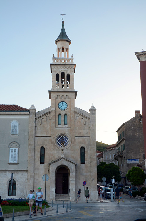 Split - františkánský klášter