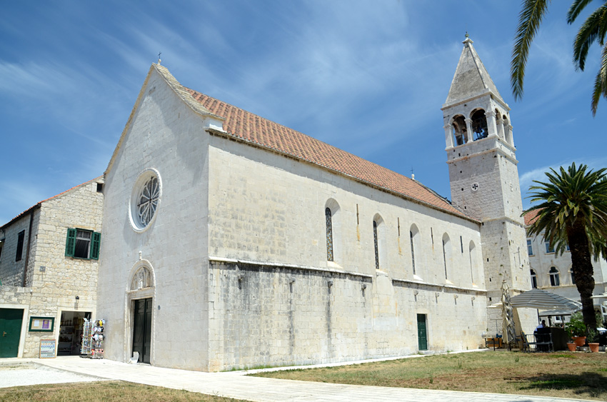 Trogir - samostan sv. Dominika