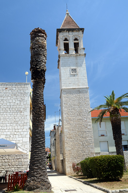 Trogir - zvonik crkve sv. Mihovila