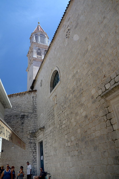 Trogir - samostan sv. Nikole