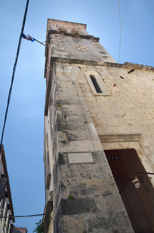 Trogir - crkva Gospe od Karmela