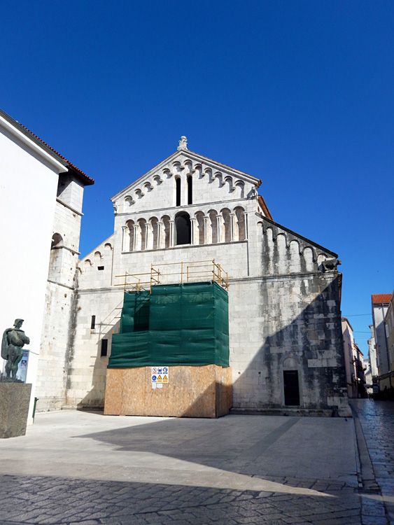 Zadar - kostel svatého Chrysogona