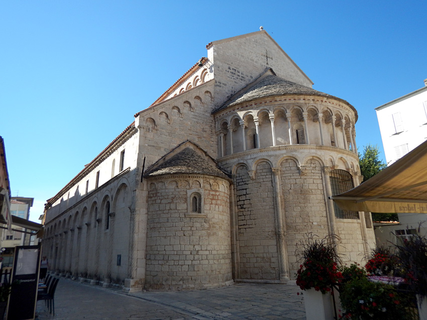 Zadar - kostel svatého Chrysogona