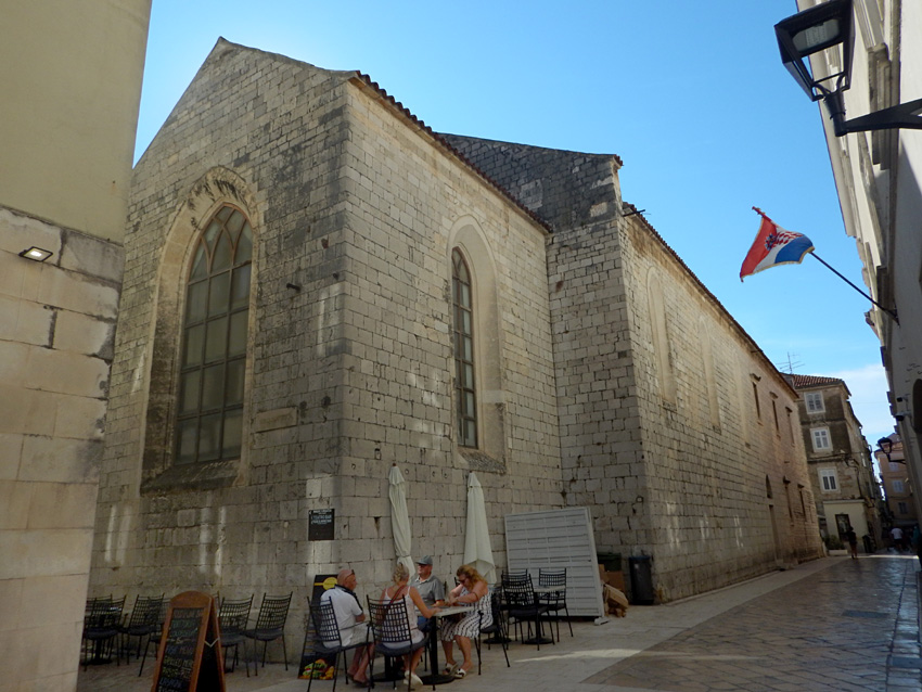 Zadar - crkva svetog Dominika