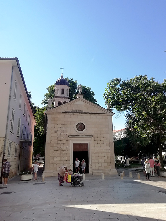 Zadar - crkva Gospe od Zdravlja