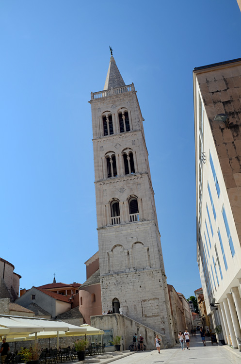 Zadar - katedrála svaté Anastázie