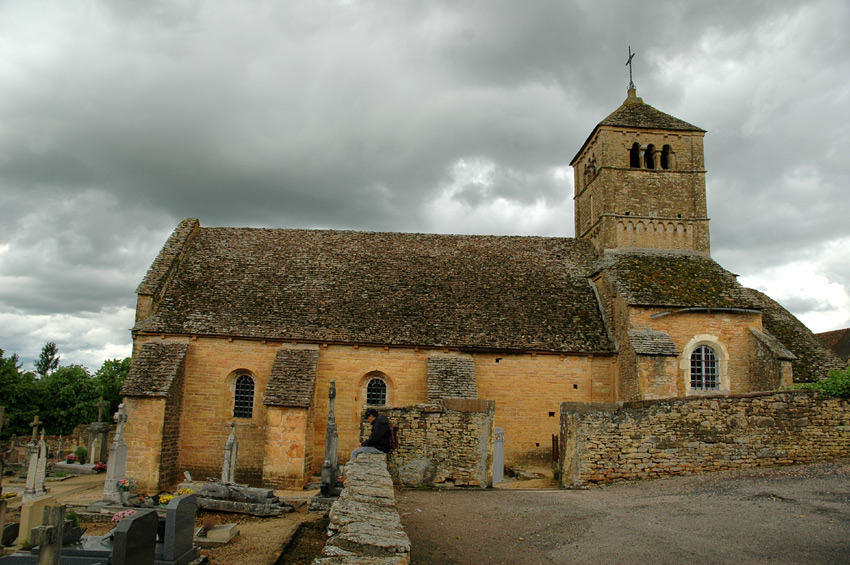 Ameugny - glise Notre-Dame-de-l'Assomption