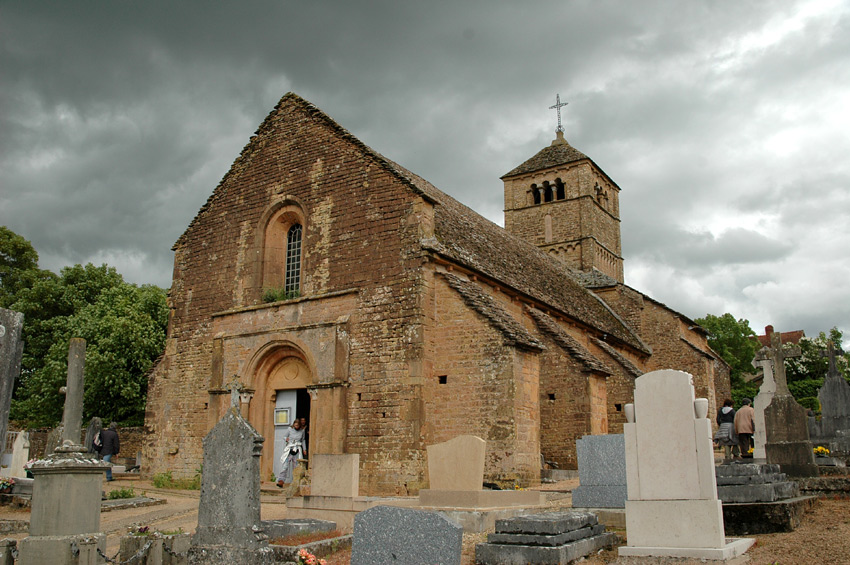 Ameugny - glise Notre-Dame-de-l'Assomption