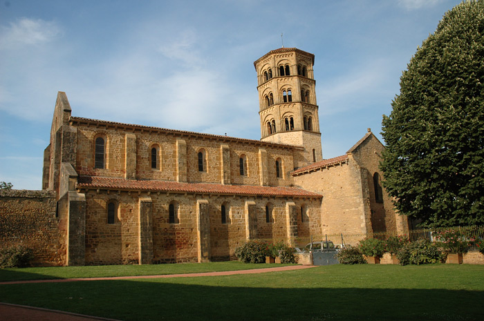 Anzy-le-Duc - glise Notre-Dame de l'Assomption