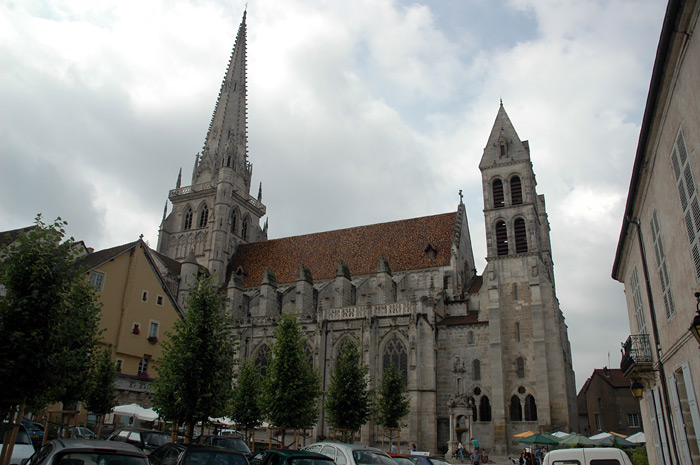 Autun - Cathdrale Saint-Lazare