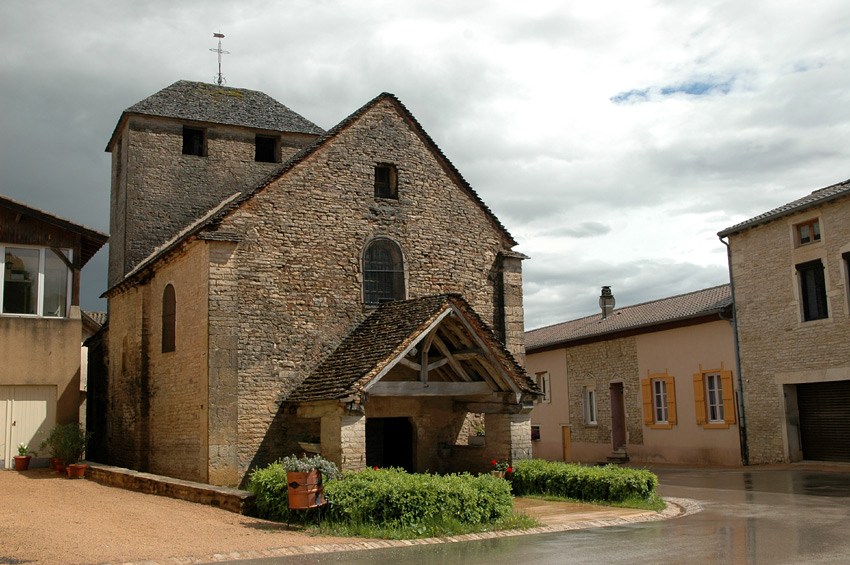 Bissy-la-Mconnaise - Saint-Cyr-et-Sainte-Julitte