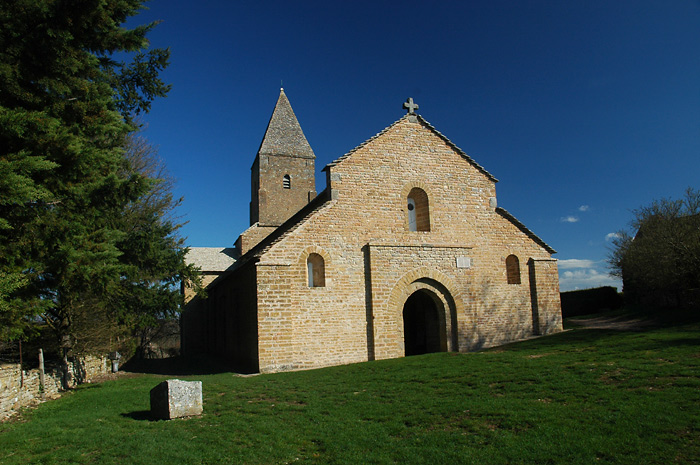 Brancion - L'eglise Saint-Pierre