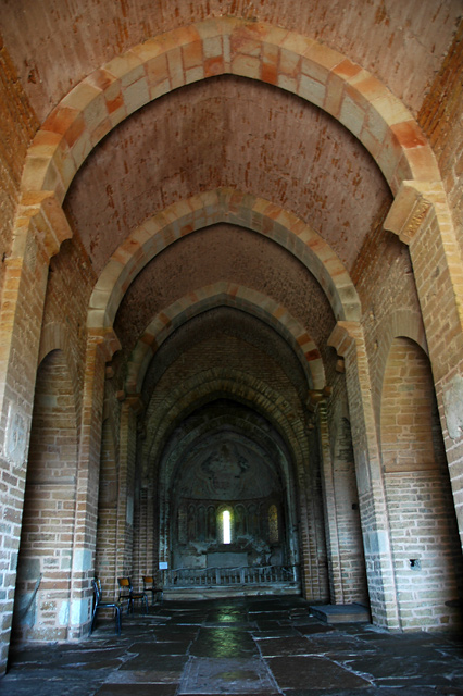 Brancion - L'eglise Saint-Pierre