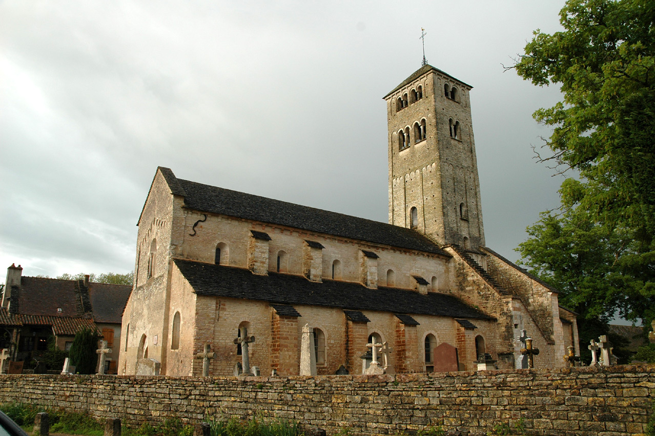 Chapaize - glise Saint-Martin