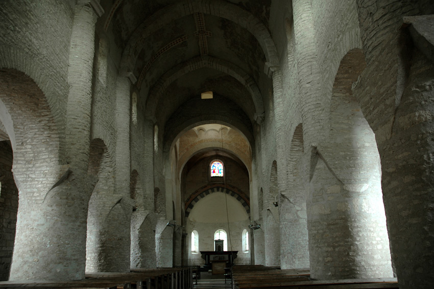 Chapaize - glise Saint-Martin