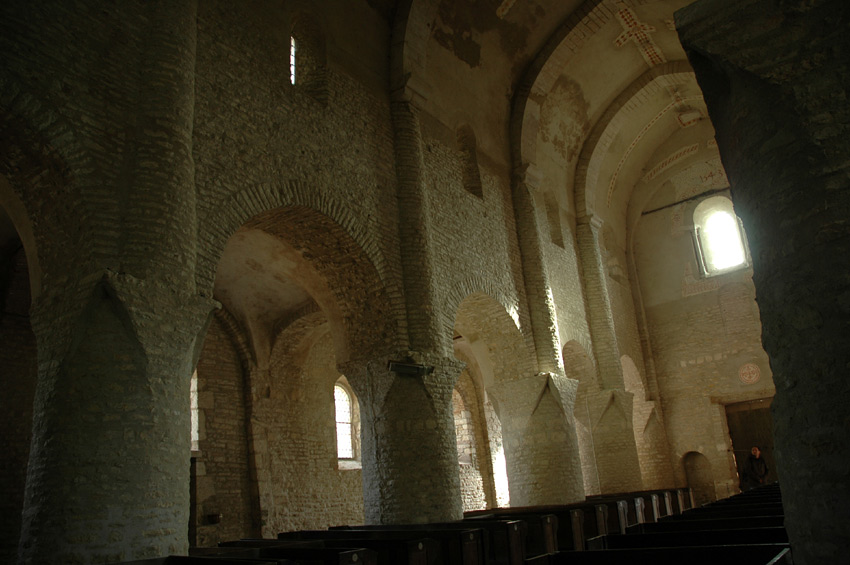 Chapaize - glise Saint-Martin