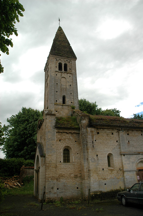 Chissey-les-Macon - glise Saint-Pierre