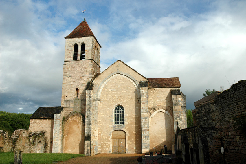 Lancharre - glise Notre-Dame