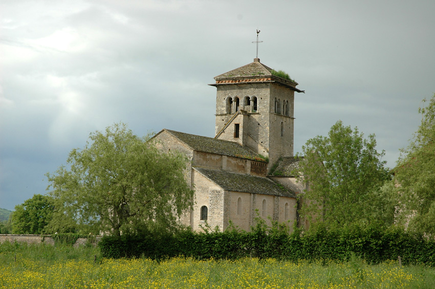 Malay-Sane-et-Loire - glise Notre-Dame-de-la-Nativit