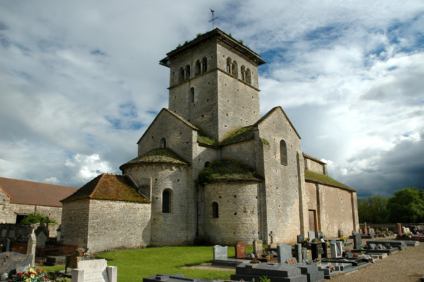 Malay-Sane-et-Loire - glise Notre-Dame-de-la-Nativit