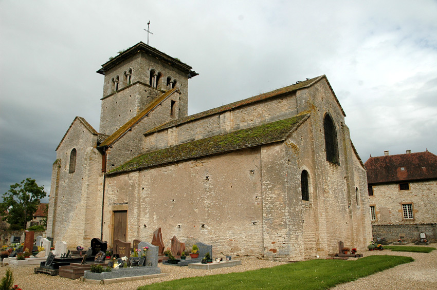 Malay-Sane-et-Loire - glise Notre-Dame-de-la-Nativit